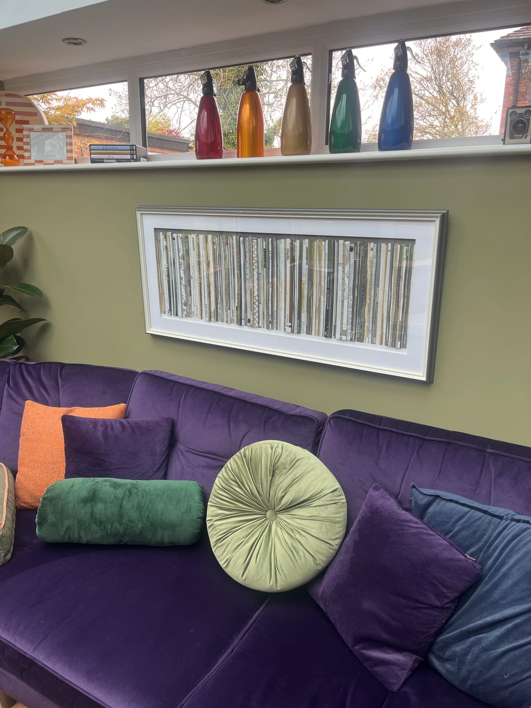 Customer photo review of Classic Vinyl By Faye Reynolds-Lydon