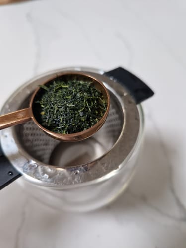 Customer photo review of Sencha Shizuoka Yamaga no Sato