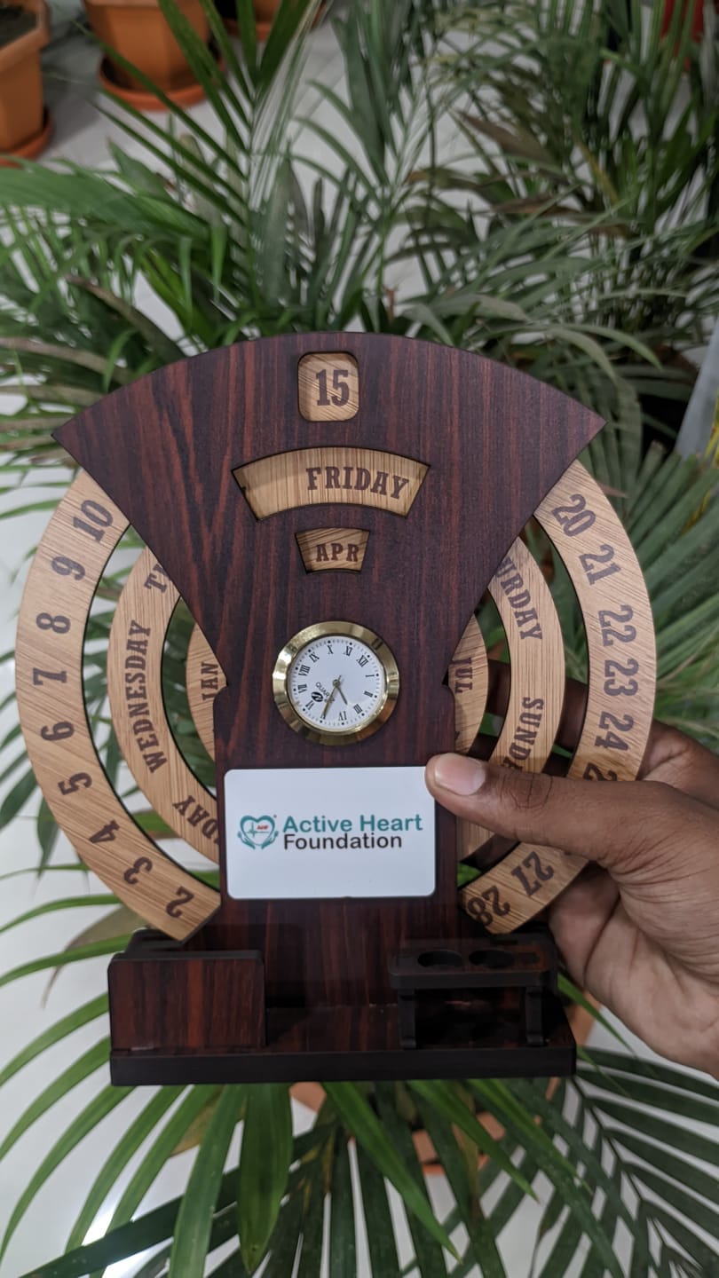 Customer photo review of Infinity Calendar | Best for Corporate Gifting | PrintMine.in