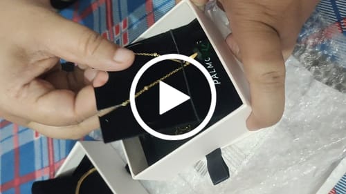 Customer video review of Dazzling Emerald Necklace