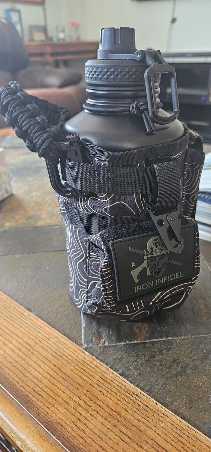 Customer photo review of 64oz Battle Bottle Bundles