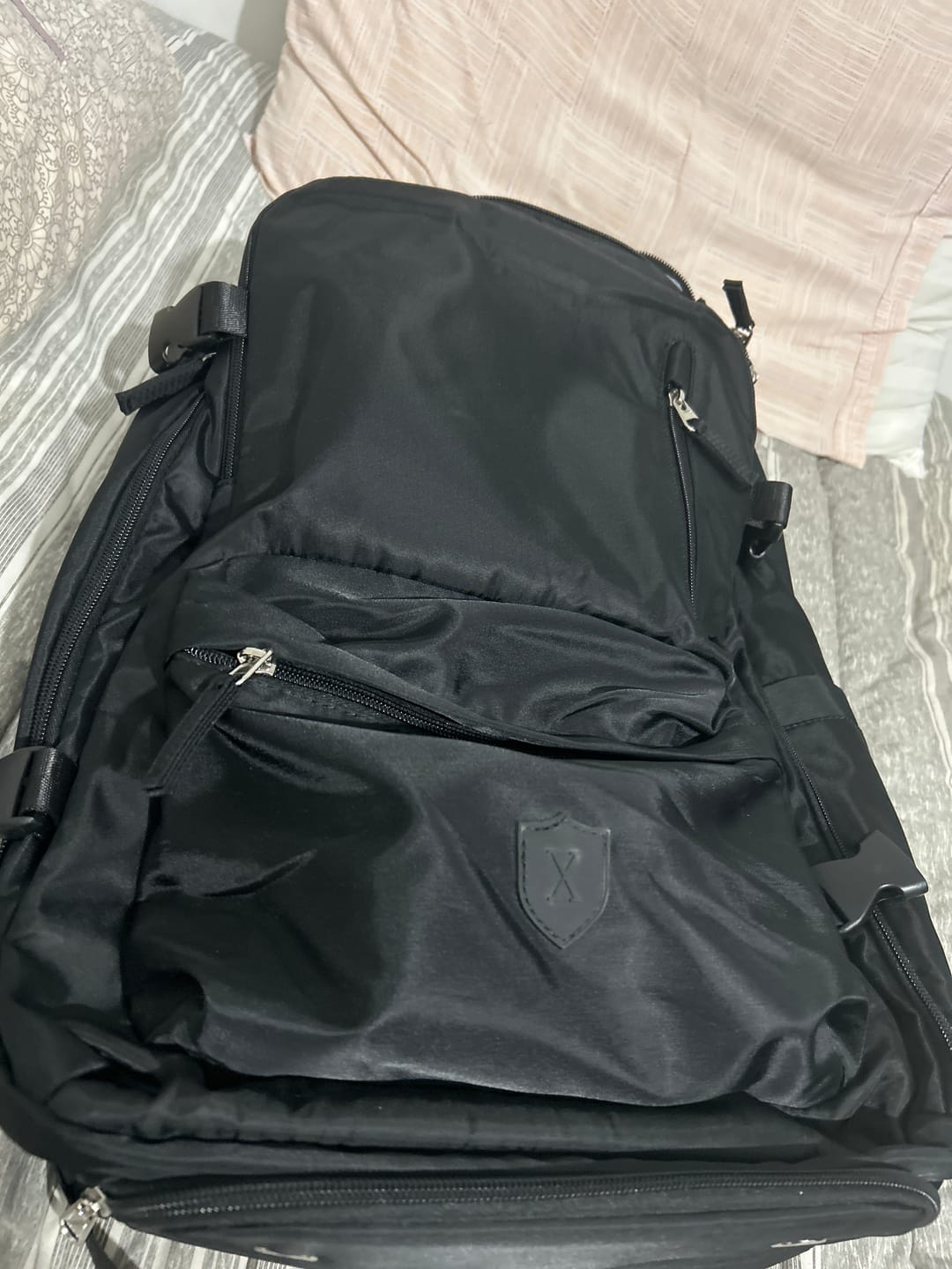 Customer photo review of Royal Travel Backpack