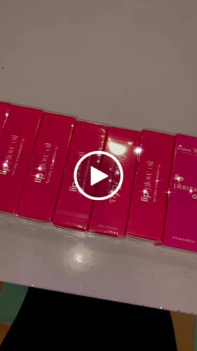 Customer video review of Set Lip Oils Glam Collection Diana Fletes
