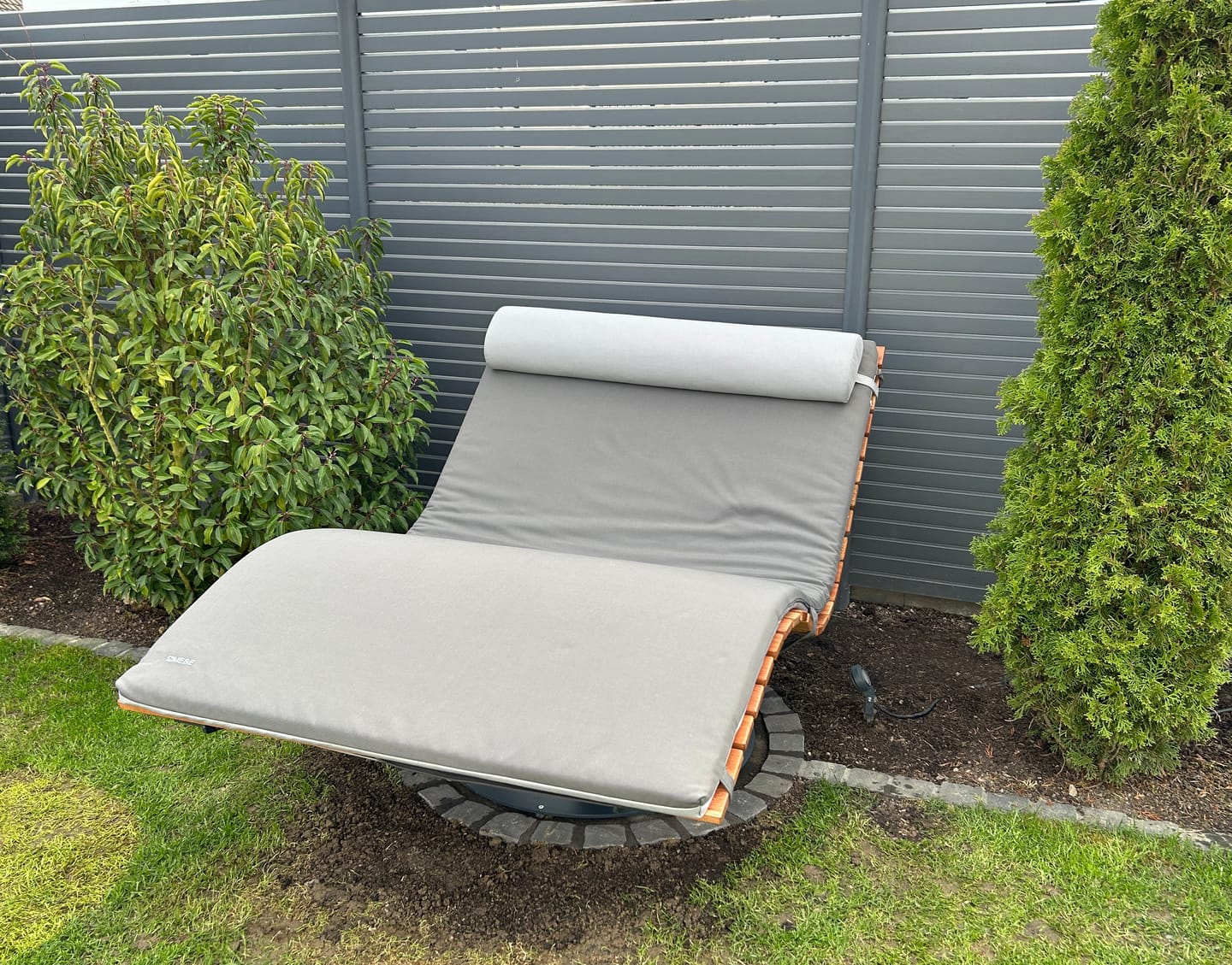 Customer photo review of Auflage für MEBE Wave Lounge / Sun Lounge / Sky Lounge