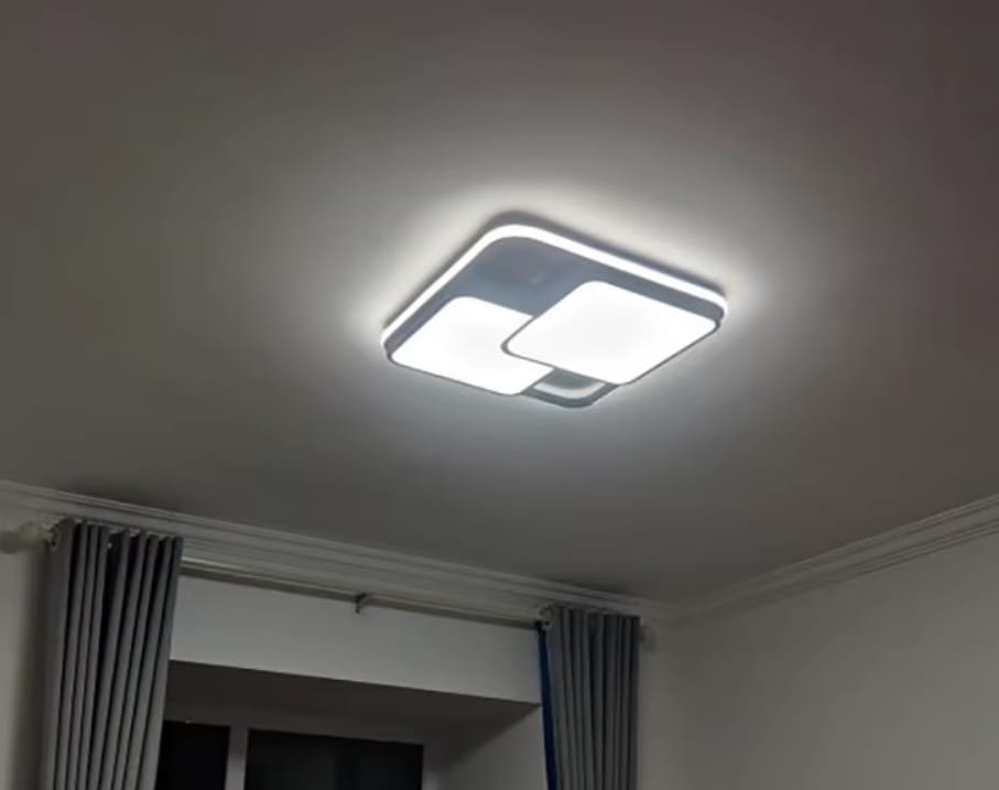 Customer photo review of Plafonnier Mirage
