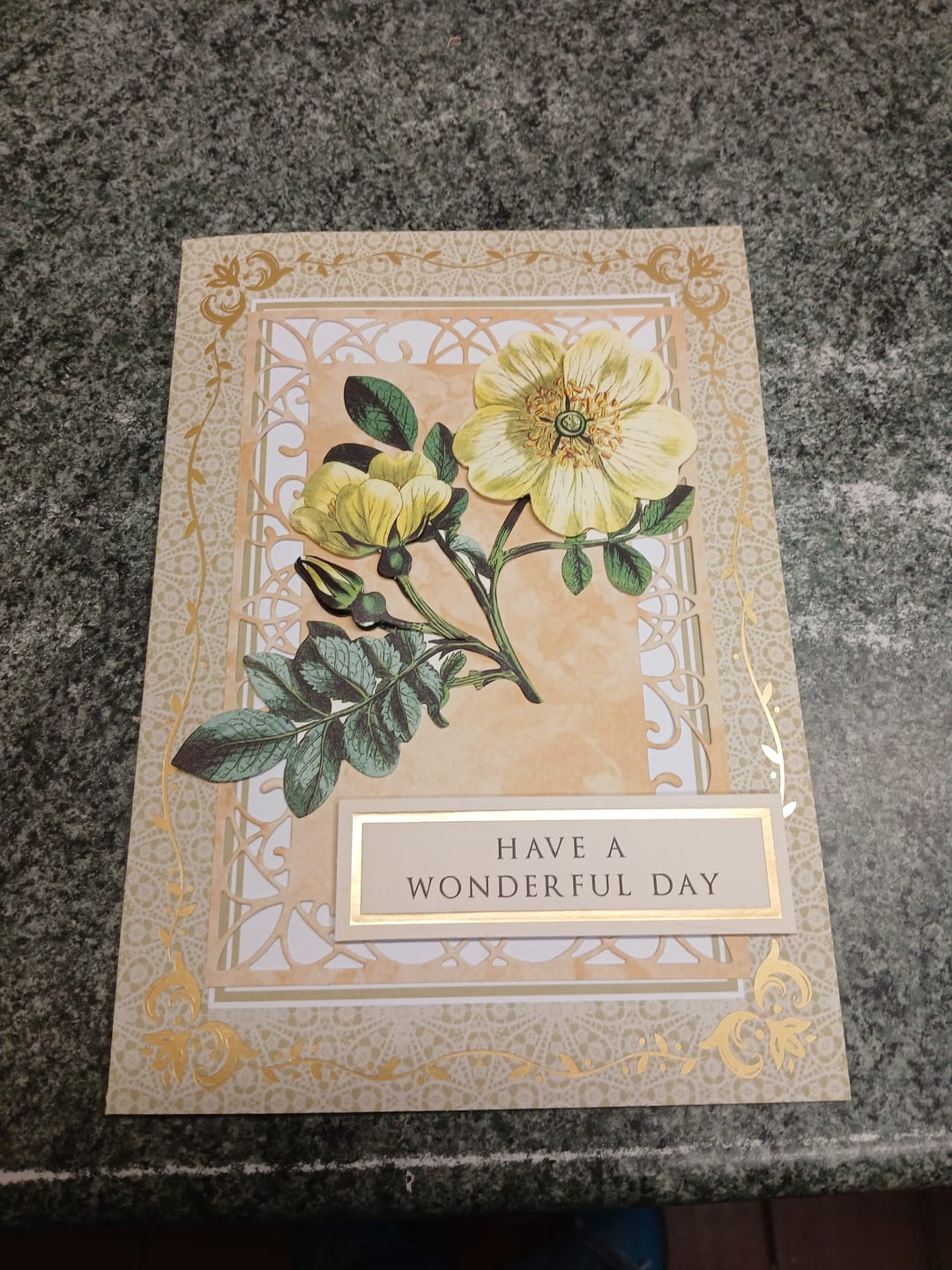 Customer photo review of Craft Buddy Eleganza Papercrafting Kit - makes 32