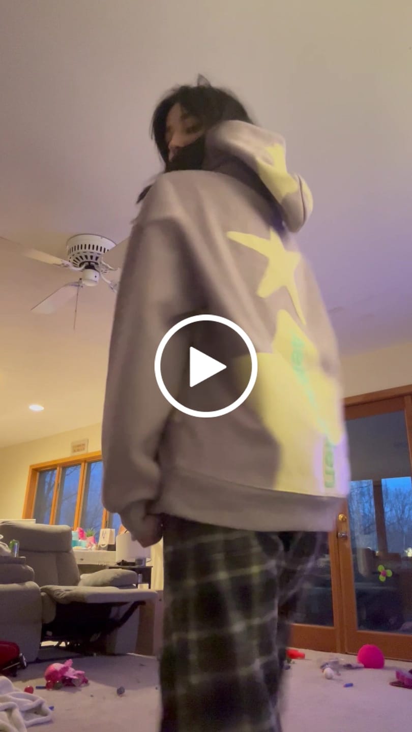Customer video review of Aelfric Eden Incomplete Eden Star Hoodie