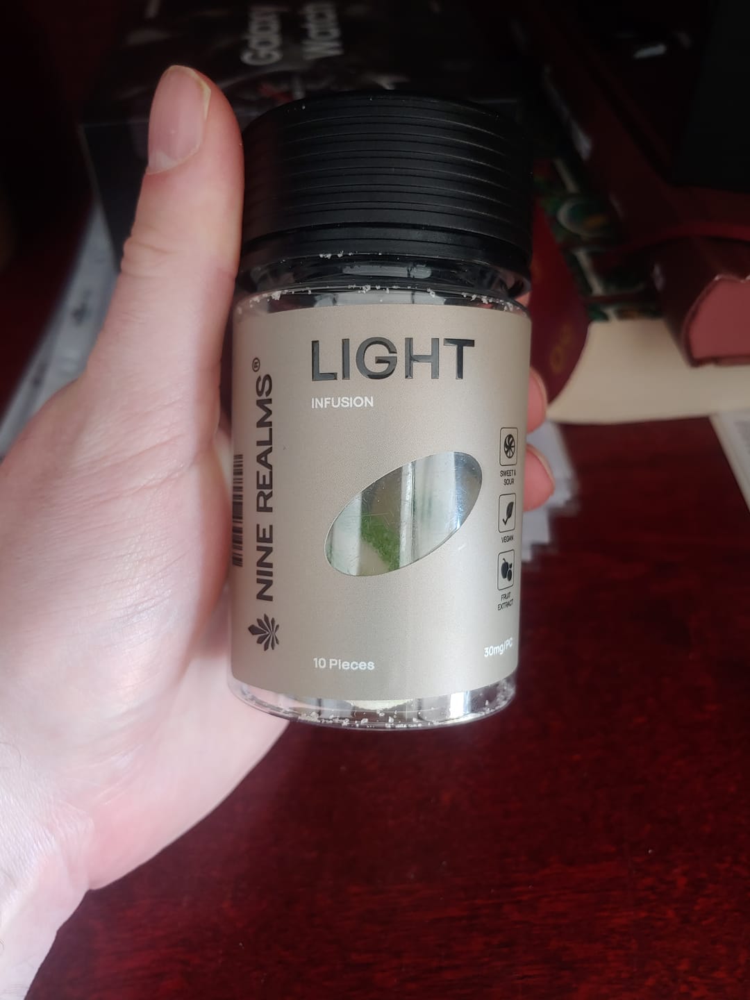 Customer photo review of LIGHT Gummies