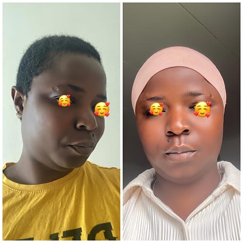 Customer photo review of GAMME NATURAL GLOW