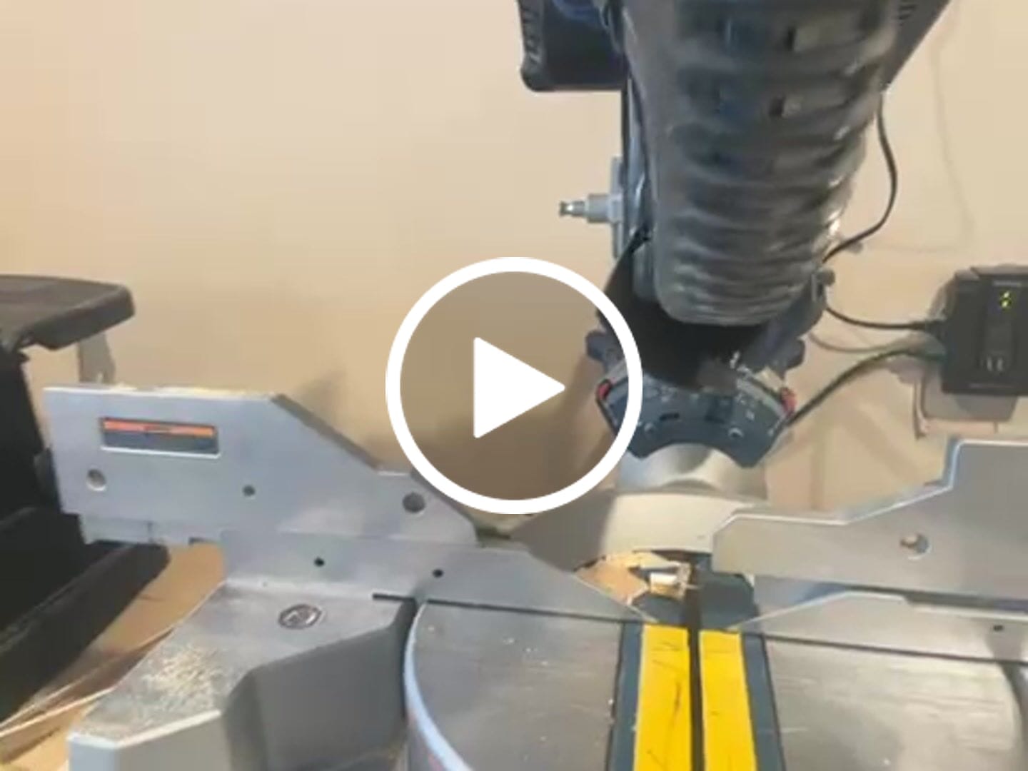 Customer video review of Hercules 12" Sliding Compound Miter Saw Dust Collection