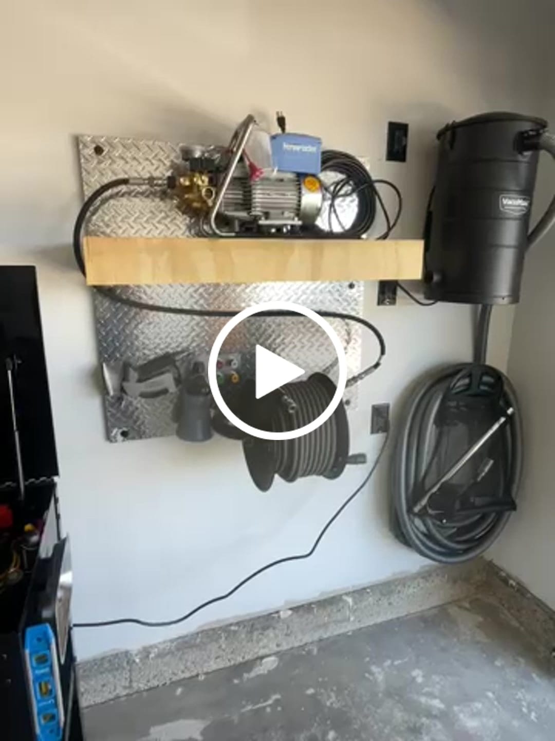 Customer video review of Stainless Wall Organizer