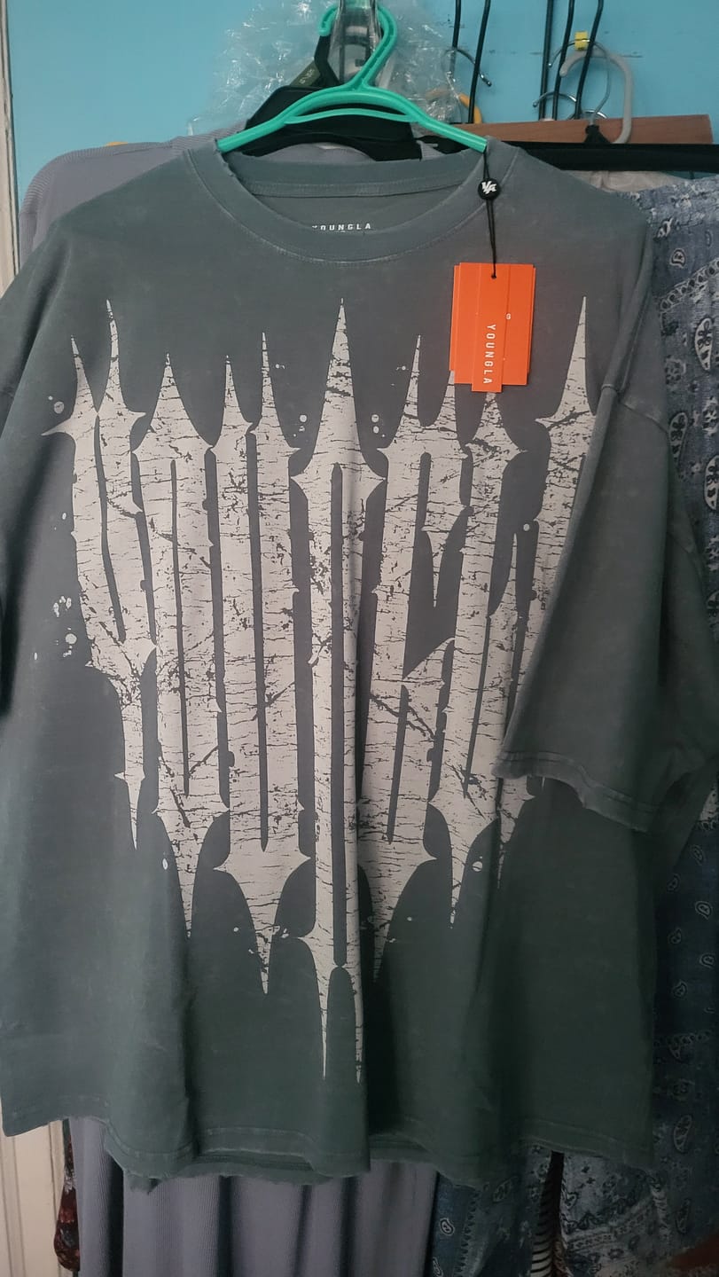 Customer photo review of 551 - Drippy Skull Hoodie
