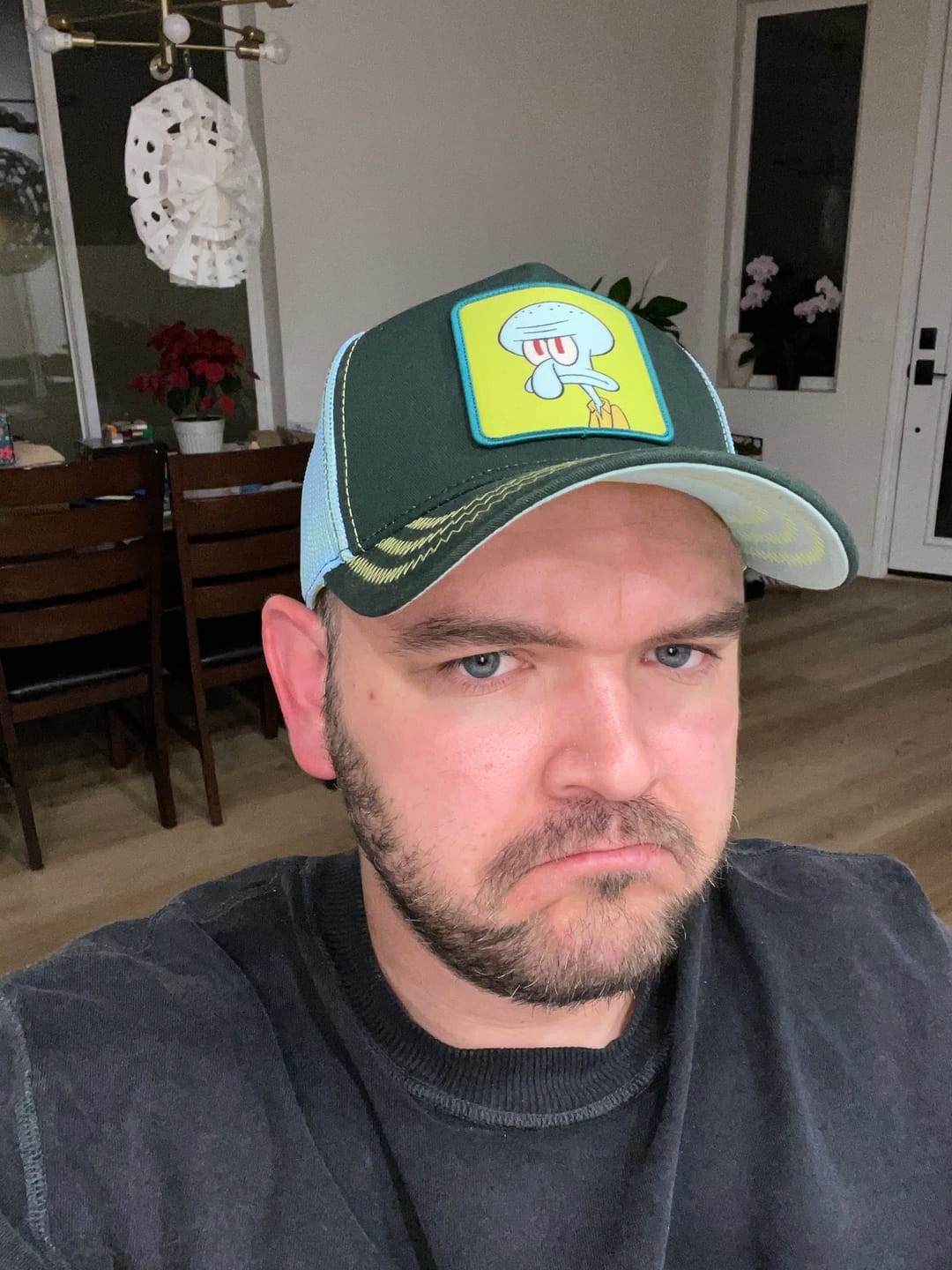 Customer photo review of OVERLORD X SpongeBob: Squidward Trucker Cap