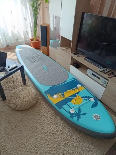 Customer photo review of SUP deska Fun Water bloun