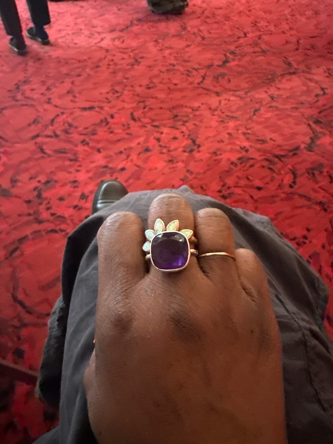 Customer photo review of Amethyst Classic