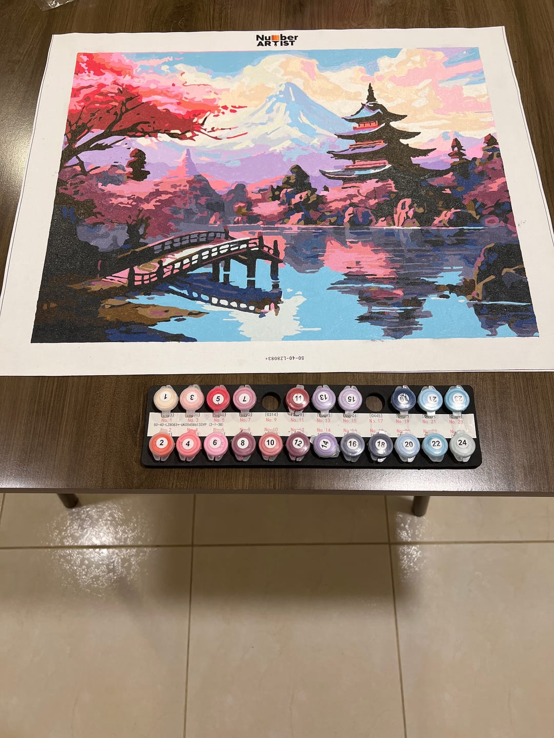 Customer photo review of Eternal Fuji