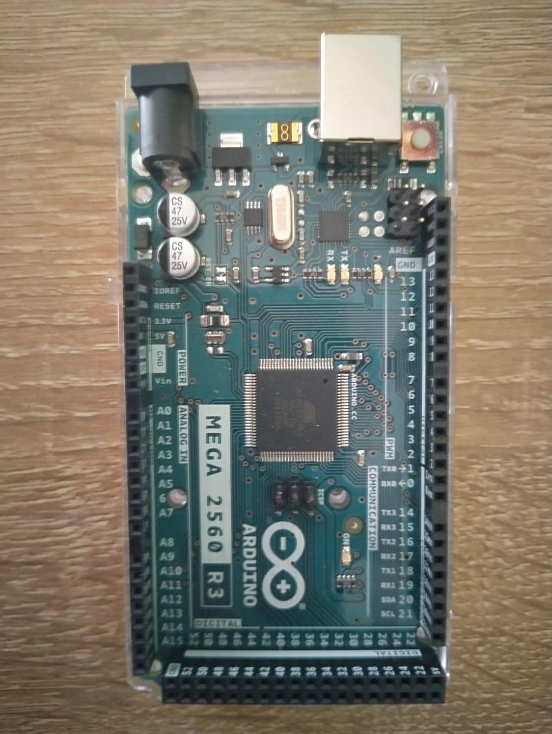 Customer photo review of Arduino Mega 2560 Rev3