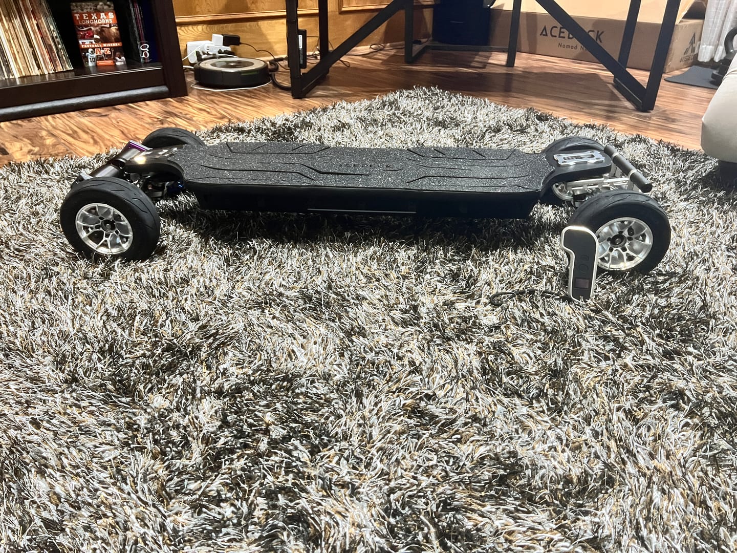 Customer photo review of Acedeck® Nomad N3 Electric Skateboard