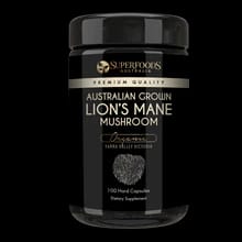 Customer photo review of Australian Grown Lion's Mane Capsules