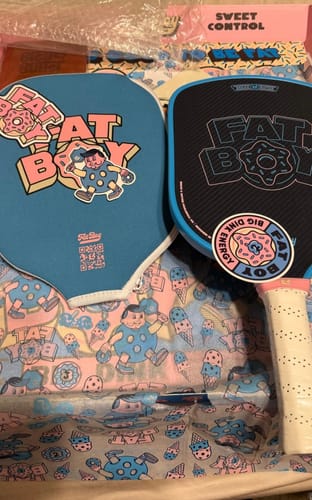 Customer photo review of The Fat Boy 16mm Pickleball Paddle