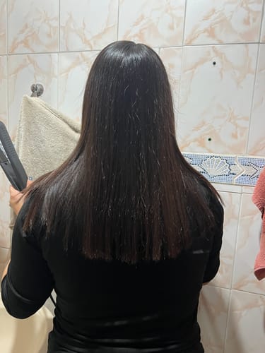 Customer photo review of Kit Alisado en Casa Adhara