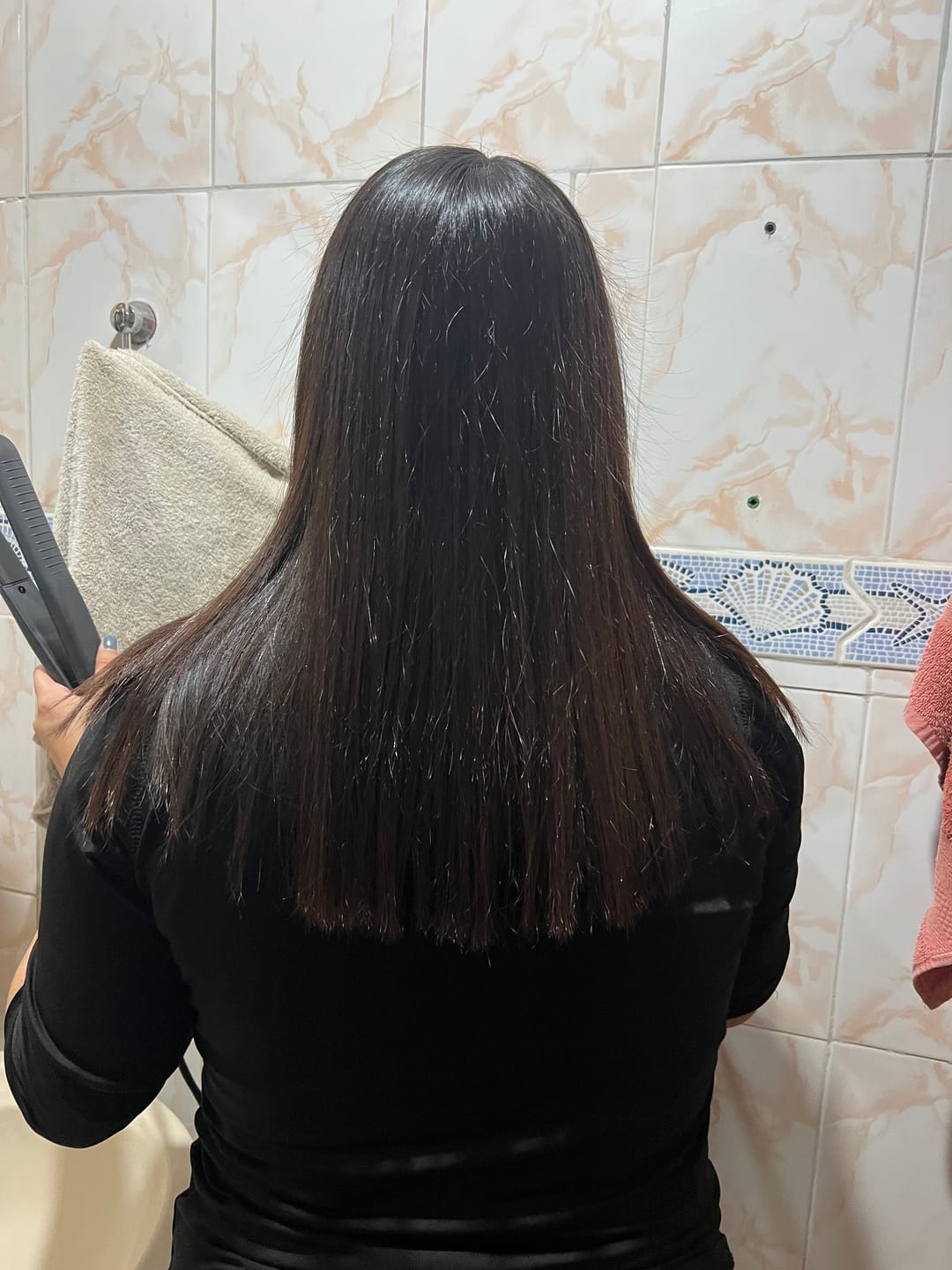 Customer photo review of Kit Alisado en Casa Adhara