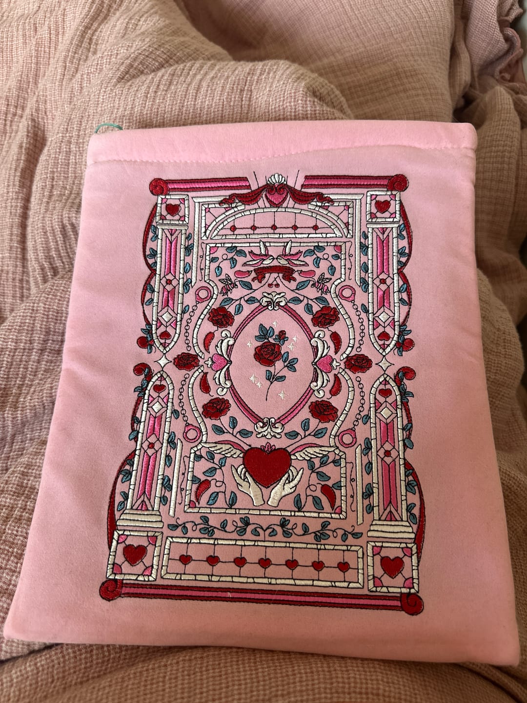 Customer photo review of Sugar & Spice Book Sleeve