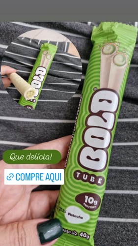 Customer photo review of BOLD TUBE PISTACHE
