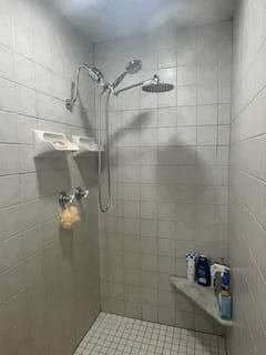 Customer photo review of 10.5 Inch S-Style Shower Arm