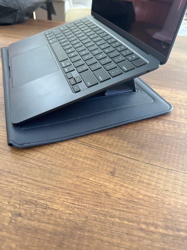 Customer photo review of Funda Notebook Smart Case