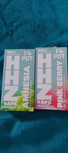 Customer photo review of HHZ Vape Pen 95% - Pink Berry