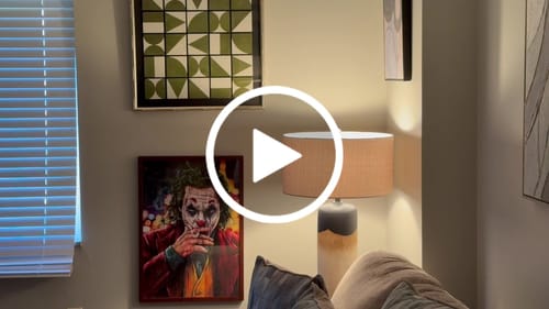 Customer video review of THE JOKER