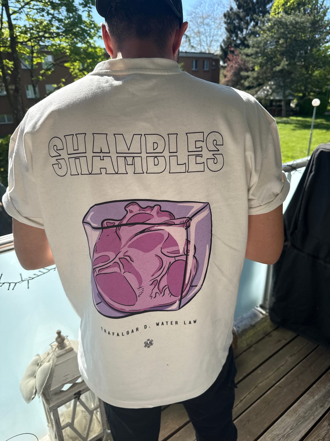 Customer photo review of SHAMBLES