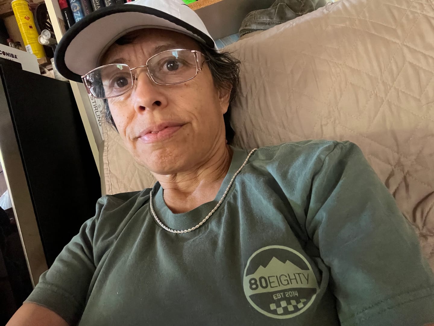 Customer photo review of 80Eighty® Ridge Shirt