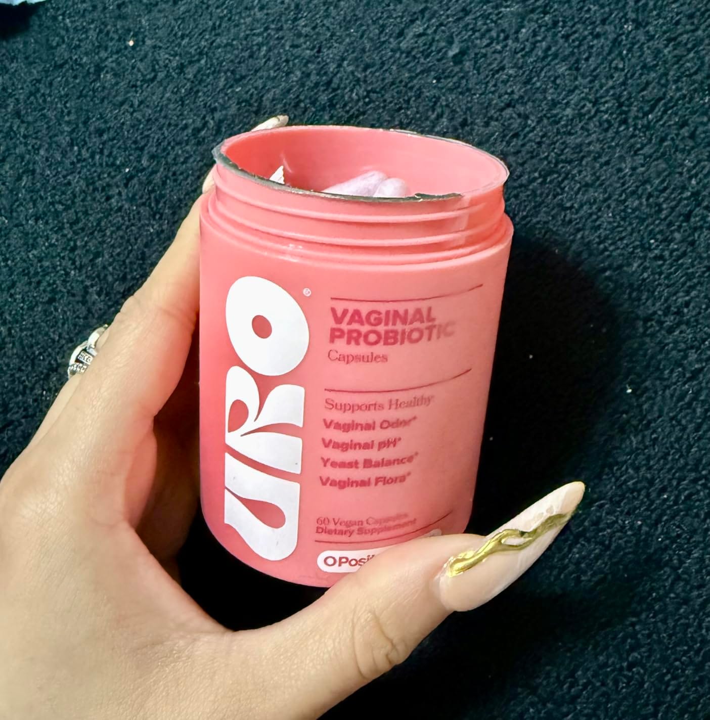 Customer photo review of FemFlora - Recupera Tu Confianza Íntima