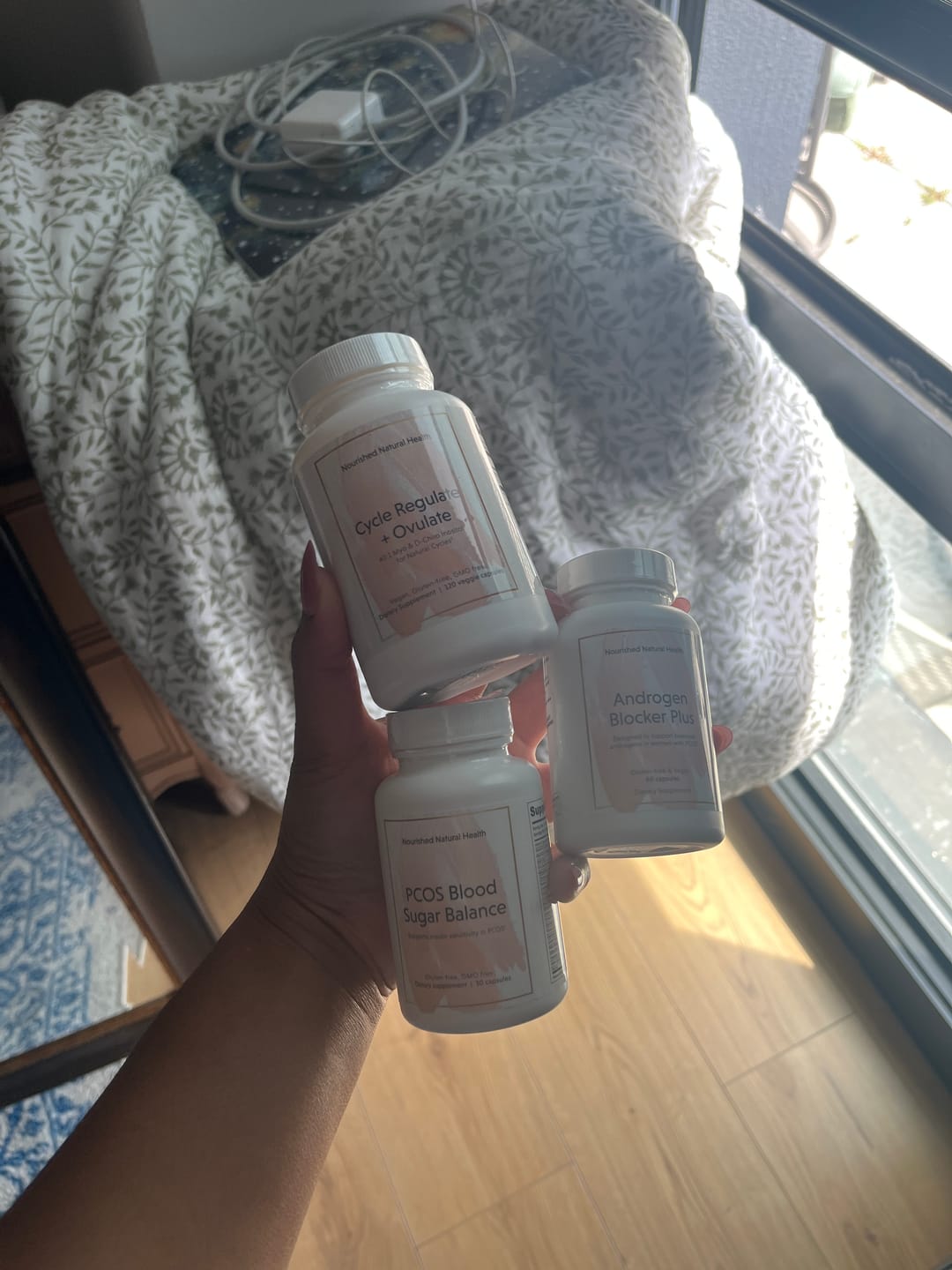 Customer photo review of Nourished Bestsellers Bundle