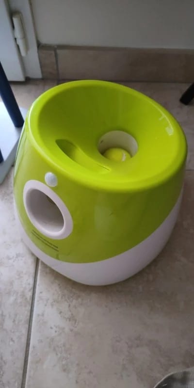 Customer photo review of Jirah Automatic Dog Ball Launcher™