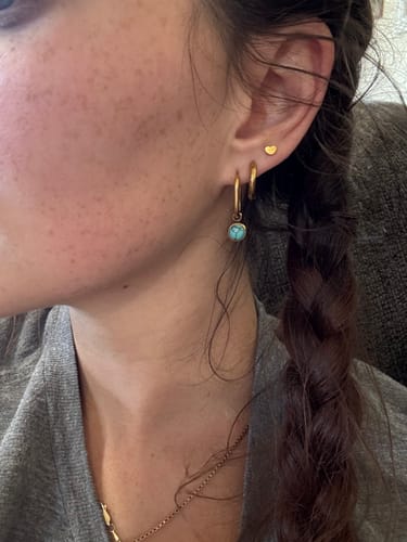 Customer photo review of Tiny Classic Heart