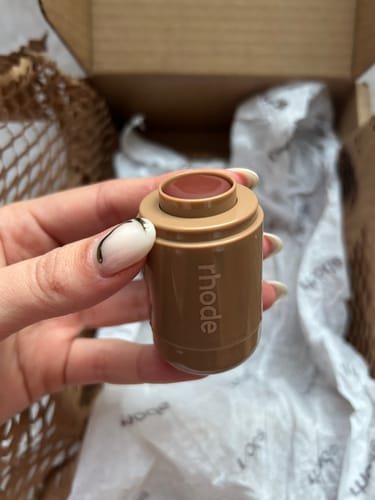 Customer photo review of pocket blush - disponível em Portugal