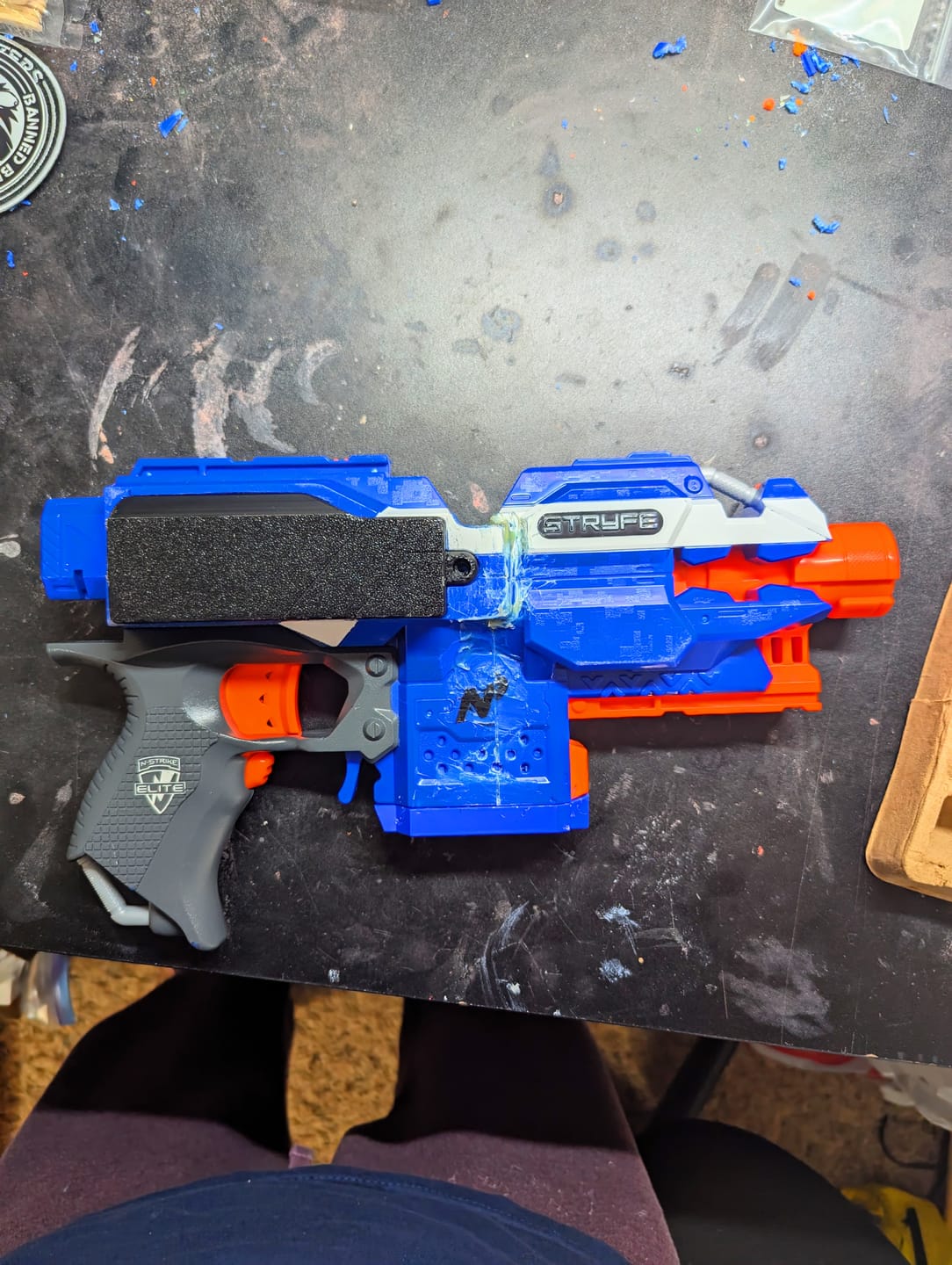 Customer photo review of Banshee Cage Set - Stryfe/Rapid Strike/Maxim Pro/Blink
