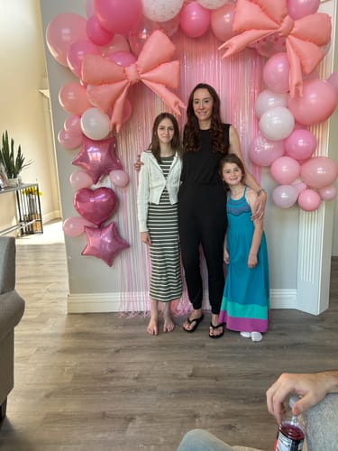 Customer photo review of Phoenix Tall Jumpsuit