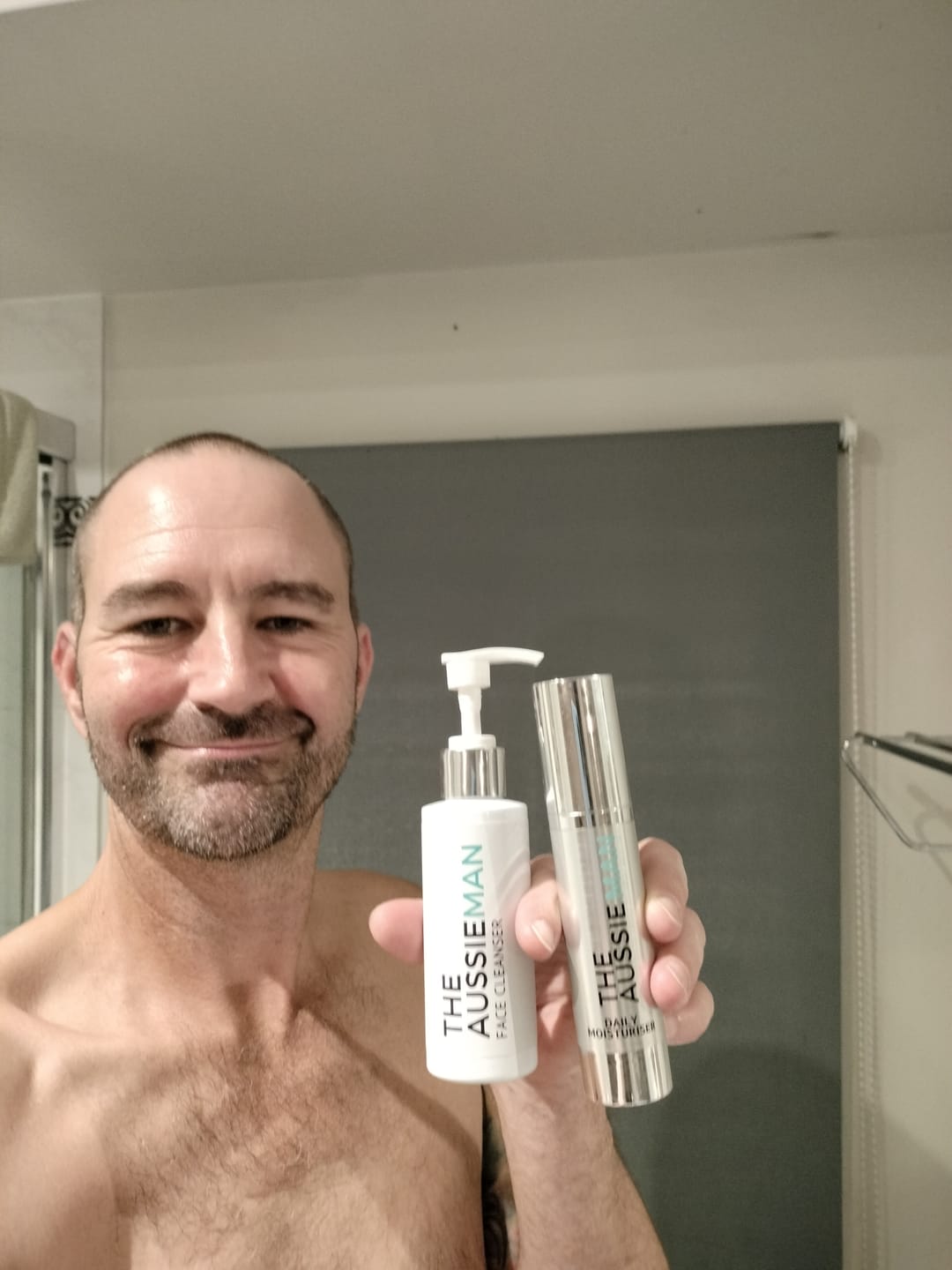 Customer photo review of ULTIMATE Anti-Ageing Skincare Bundle