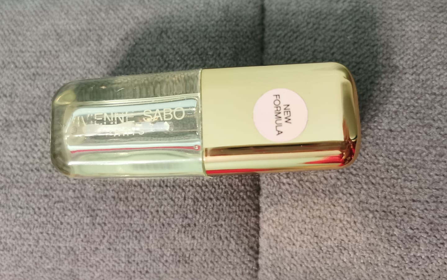 Customer photo review of Олио за устни Плодово Сорбе Sirop de fruits Vivienne Sabo