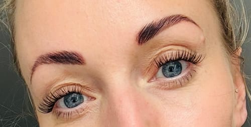 Customer photo review of Vippe Extensions Startsæt (Natural)