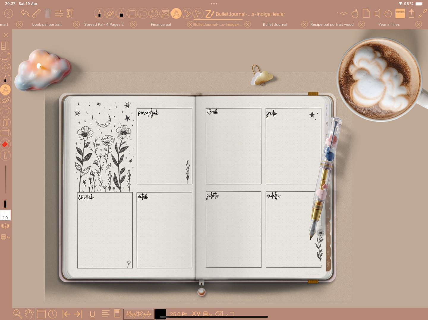 Customer photo review of Cloud-inspired Realistic Digital Stickers Kit