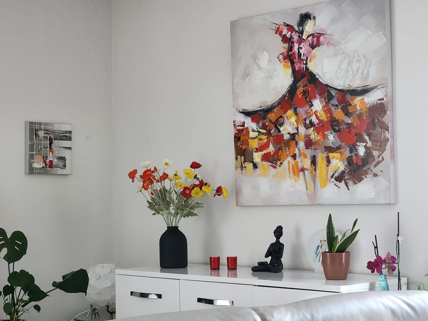 Customer photo review of Fleurs de Poppy - Mélange printanier (10 tiges)