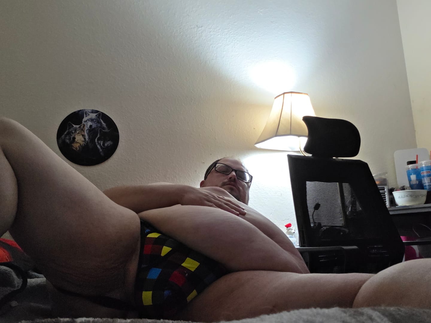 Customer photo review of Bear Skn Jockstrap - Pride Backwoods 3.0