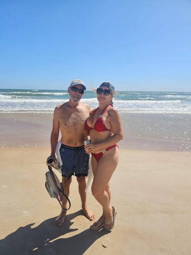 Customer photo review of Scarlet Disco Chains Bottom