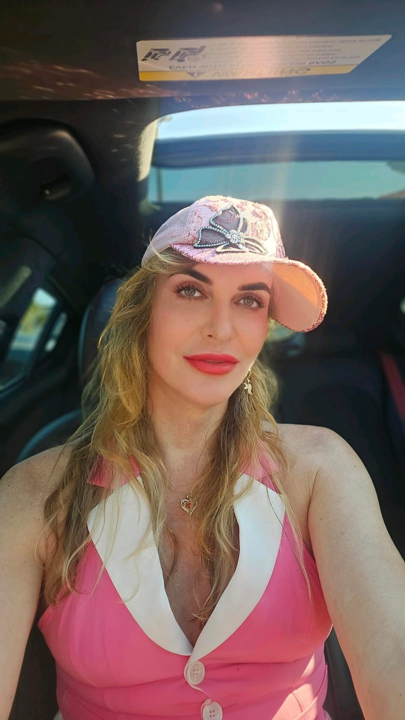 Customer photo review of Aine Swan Lake Blue Prescription Colored Contact Lenses