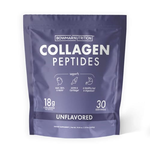 Customer photo review of Collagen Peptides